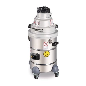Celencraft flexCAT 130 ATEX - Specjalny odkurzacz do pracy w obszarach zagrożonych wybuchem pyłu 7003400