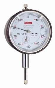 Czujnik zegarowy antywstrząsowy M2 TOP S 0,01mm/10mm 10143 KAFER