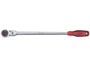 Pokrętło zapadkowe  z przegubem,  chwyt ?1/2", dł. 432mm  1200F  118060102  TENGTOOLS