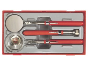 Zestaw inspekcyjny , 3szt. TTTM03-P  10946-0105   TENGTOOLS
