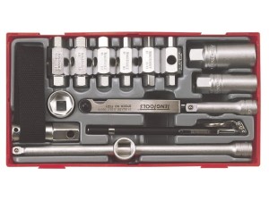 Zestaw narzędzi do serwisu olejowego , 16szt. TTOS16  0396-0101  TENGTOOLS     