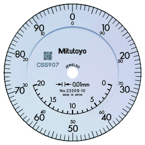 Czujnik zegarowy posuwie 20 mm Seria 2 2320SB-10 MITUTOYO