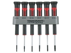 Wkrętaki precyzyjne TX6-TX15 zestaw MDM706TX 10215-0109 TENGTOOLS