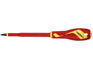 Wkrętak izolowany, z grotem kwadratowym typu Rob  MDV802N  18659-0105  TENGTOOLS