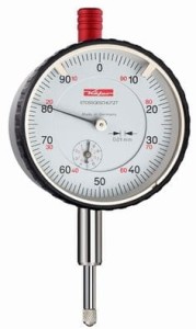 Czujnik zegarowy antywstrząsowy M2XS 0,01mm/10mm 10117 KAFER