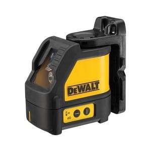 Laser samopoziomujący do wyznaczania pionu i poziomu z detektorem DE0892 DW088KD DeWalt