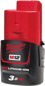 Milwaukee Akumulator 12V (3.0 Ah) M12B3 4932451388
