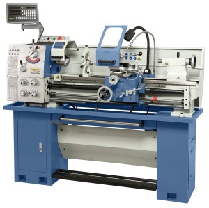 Tokarka STANDARD 165 TOP z cyfrowym wyświetlaczem 3 osi i systemem Multifix BERNARDO 03-1260