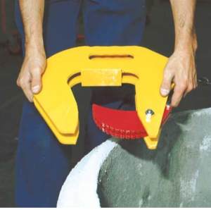 RB1,5 RB zacisk do rur betonowych; zakres 40-110 TRACTEL