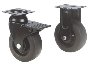 4 kółka osadzone obrotowo, z hamulcem 2-stopn. TCNBC  12223-0105 TENGTOOLS