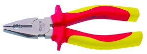 Szczypce uniwersalne   izolowane 1000V  rozmiar 8"   70333  SATA