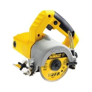 Ręczna przecinarka do płytek ceramicznych 110 mm, na mokro DWC410 DeWalt