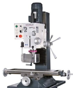 OPTIMUM MB 4  Wiertarko - frezarka 3338450 – z bezstopniowym napędem elektronicznym
