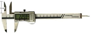 Suwmiarka cyfrowa 4-funkcyjna 150mm 02026049 MIB-Germany