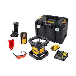 Laser obrotowy 45m 18V - wiązka czerwona DCE074D1R-QW Dewalt