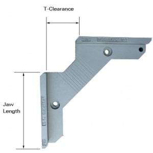 Aluminiowy uchwyt Tru-AngL LF-2 STRONG HAND