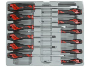 Zestaw wkrętaków płaskich oraz krzyżowych MD912N 17821-0100  TENGTOOLS