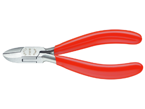 Szczypce tnące  boczne, do elementów elektronicznych, 7701   dł.115mm   		49750102	  KNIPEX