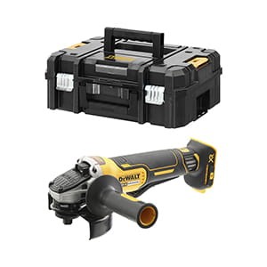 Szlifierka kątowa 125 mm, 1010 W, włącznik łopatkowy DCG406NT DeWalt