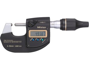 Mikrometr wysokiej dokładności Digimatic Absolute 0-25mm 293-100-20 MITUTOYO