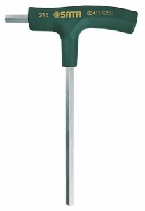 Klucz trzpieniowy 6-kątny, uchwyt typ T,   10mm   83316   SATA