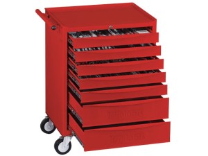 Wózek narzędziowy 277elem. + zestaw narzędzi TCMM277SV  167840107   TENGTOOLS