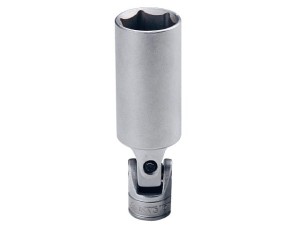 Nasadka do świec zapłonowych z przegubem, chwyt ? 3/8", rozmiar 21mm  M380047-C  3982-0303  TENGTOOLS