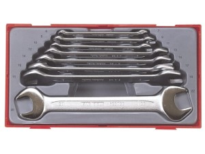 Zestaw kluczy płaskich  6-22mm 8szt. TT6208-P  03900107 TENGTOOLS