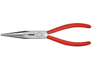 Szczypce płaskie z cięciem bocznym IP  2611  dł.200mm   	07971005	  KNIPEX       