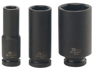 Długa nasadka maszynowa ? 1/2",24mm 920624-C  10178-1706  TENGTOOLS