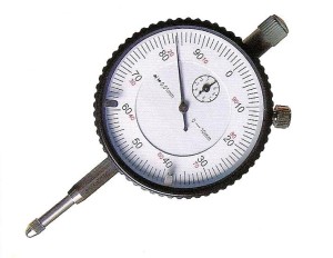 Czujnik zegarowy z uchem mocującym 10mm, 0,01 01023007 MIB-Germany