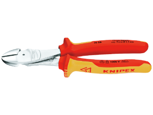 Szczypce tnące boczne  7406, izolowane 1000V, dł.160mm   	IEC	94380052	  KNIPEX