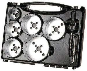 Zestaw otwornic BI-METAL 40-86mm WF5423000 WOLFCRAFT