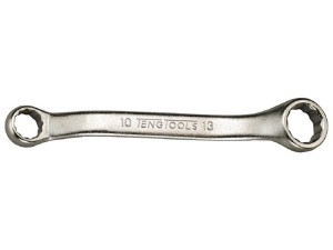 Klucz  oczkowy wygięty specjalny 10x13mm 601013 101660108 TENGTOOLS