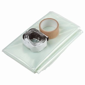 Zestaw zabezpieczający przed pyłem 250x250 WF4006000 WOLFCRAFT