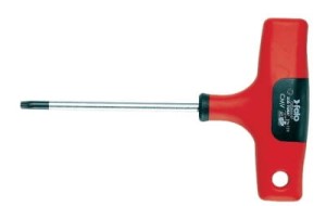 Wkrętak Torx TX 30,0/200mm - typ T   FL30830780   FELO