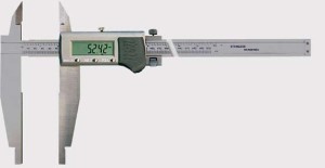 Suwmiarka cyfrowa z precyzyjną regulacją wodoodporna IP66 500/150 mm 02028021 MIB-Germany