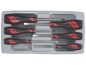 Zestaw wkrętaków płaskich i krzyżowych MD906N3 18590-0107 TENGTOOLS
