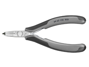 Szczypce tnące  boczne 6462 ESD dł.120mm