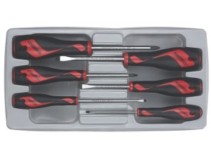 Zestaw wkrętaków płaskich i krzyżowych MD906N4 18591-0106 TENGTOOLS