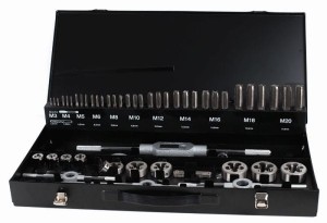 ABRABORO Zestaw gwintowników M3-M20  HSS-G, 55cz.   AB45300055