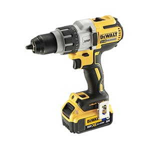 Wiertarko-wkrętarka z udarem XR Li-Ion 18 V z silnikiem bezszczotkowym DCD996P2B-QW Dewalt