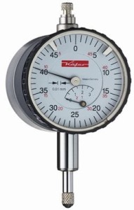 Czujnik zegarowy KM4T Magnet 0,01mm/5mm 10147 KAFER