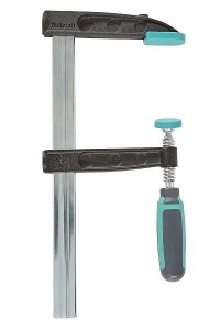 Ścisk śrubowy SZ 300/120mm WF3620000 WOLFCRAFT