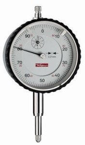 Czujnik zegarowy antywstrząsowy MU52ST 0,01mm/10mm 10254 KAFER