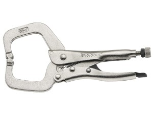 Kleszcze spawalnicze 172mm, rozwarcie 0-50 mm  406-6S   18665-0404   TENGTOOLS