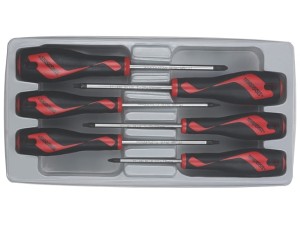 Zestaw wkrętaków  krzyżowych i do gniazd TX MD906N2  18589-0100 TENGTOOLS