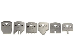 LUNA 205820103 Zestaw frezów składanych głowica