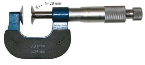 Mikrometr 75-100 mm 01019099 MIB-Germany