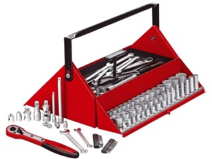 Zestaw narzędzi 187szt.  TC187  3588-0103  TENGTOOLS